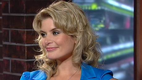 Iveta Lutovská v Uvoln�te se, prosím