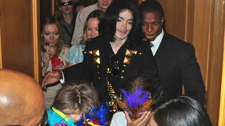 Michael Jackson s dětmi
