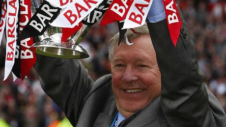 MNOHO ÚSPCH. Alex Ferguson získal s Manchesterem United v anglické lize jedenáct titul.