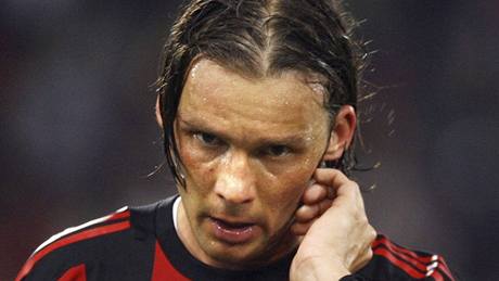 Marek Jankulovski v poslední dob moc píleitostí v AC Milán nedostává