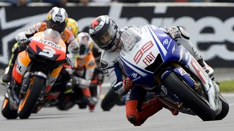 Jorge Lorenzo (99) vévodí poli VC Francie 