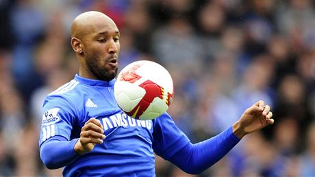 Chelsea - Blackburn: domácí Nicolas Anelka