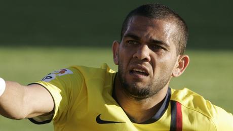 Mallorca - FC Barcelona: hostující Dani Alves