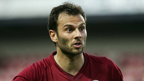 Sparta - Bohemians Praha: domácí kapitán Patrik Berger