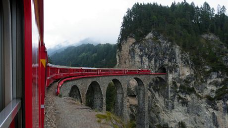 výcarsko, Bernina expres