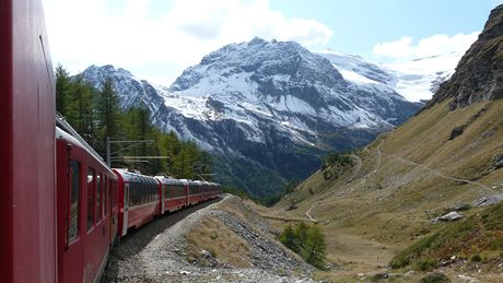 výcarsko, Bernina expres