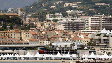 Cannes 2009 - panoráma festivalového paláce