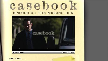 CaseBook Episode 0 Logo