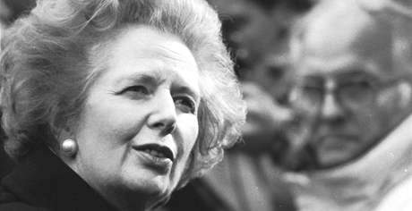 Bval britsk premirka Margaret Thatcherov v roce 1988