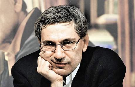 Orhan Pamuk, turecký spisovatel