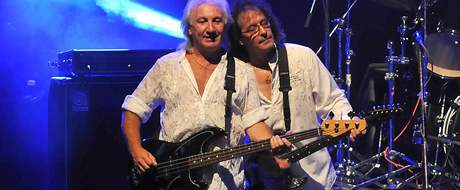 Smokie na koncert v Brn