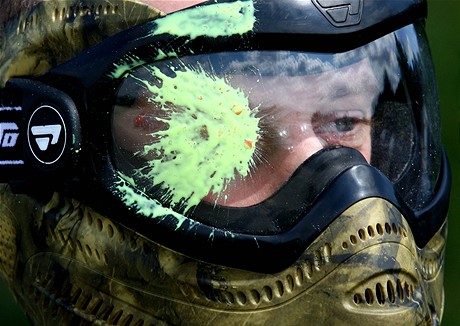 Military paintball v Ralsku (23.5.2009)