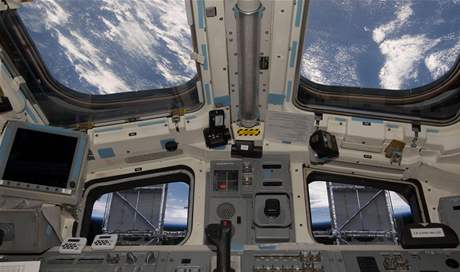Astronauti se budou jet nejmén den dívat na Zemi z obné dráhy.