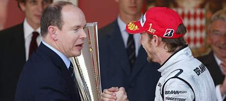 Ped rokem triumfoval v Monaku pozdjí mistr svta Jenson Button.