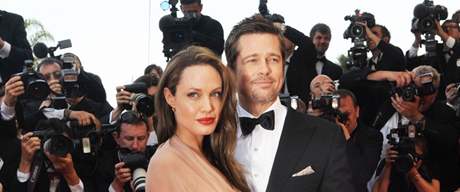 Angelina Jolie a Brad Pitt