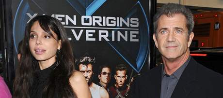 Mel Gibson a Oxana Grigorieva