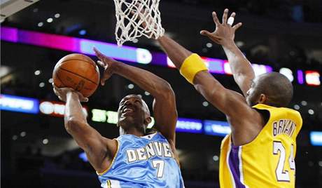 LA Lakers - Denver: Bryant a Billups