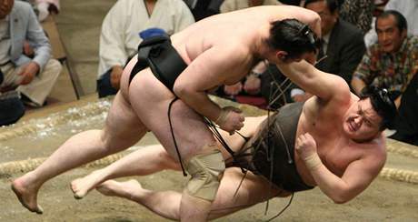 Sumó je jednou z populárních disciplín Svtových her.