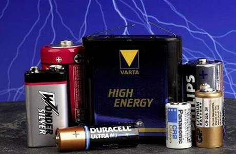Baterie (ilustraní foto)