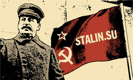 Doména stalin.su patí k relikviím Sovtského svazu na webu.
