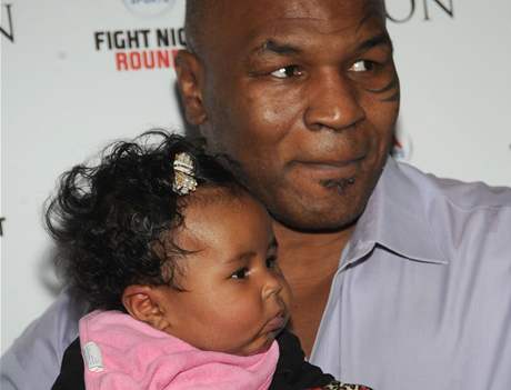 Mike Tyson s dcerou Exodus 