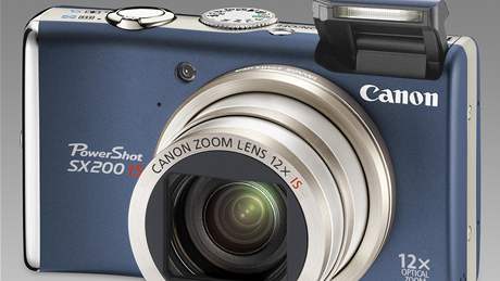 Canon PowerShot SX200 IS