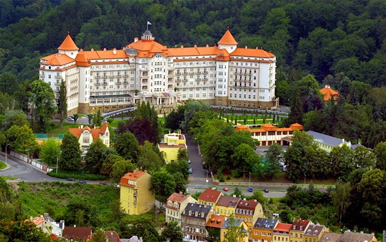 Jednání prezidentů Visegrádské čtyřky proběhne v hotelu Imperial.