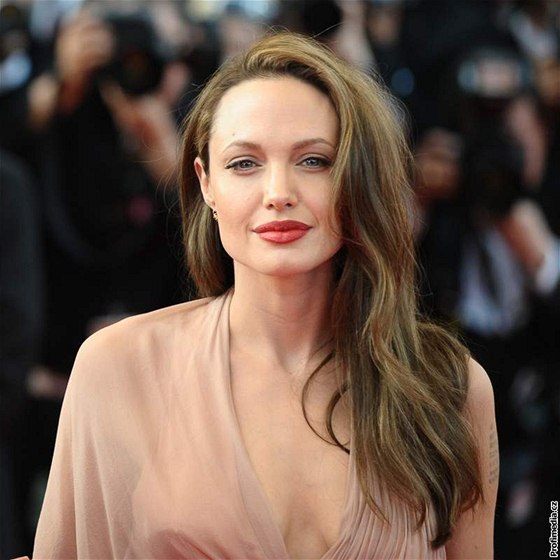 Angelina Jolie - Festival v Cannes