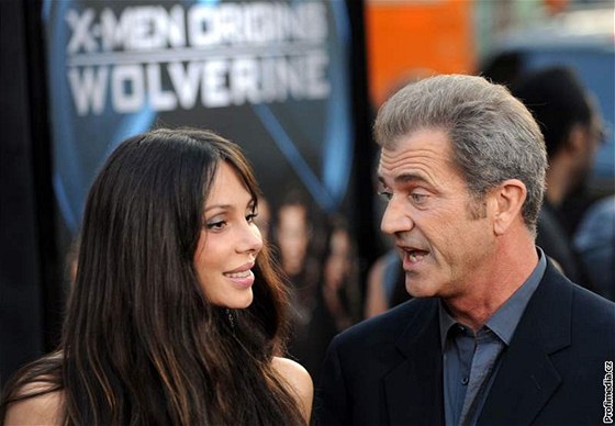 Mel Gibson a Oksana Grigorijevová 