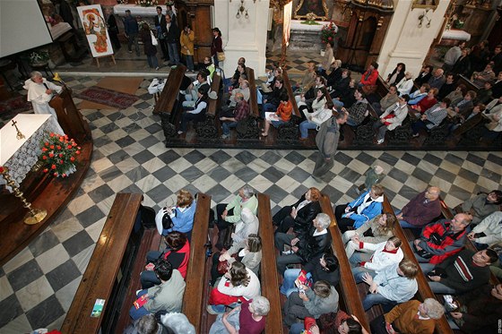 V pátek veer se návtvníkm oteve dvacet osm jihomoravských kostel. Ilustraní foto