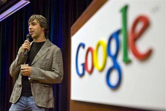 Larry Page chce firmu piblíit dobám, kdy zaínala.