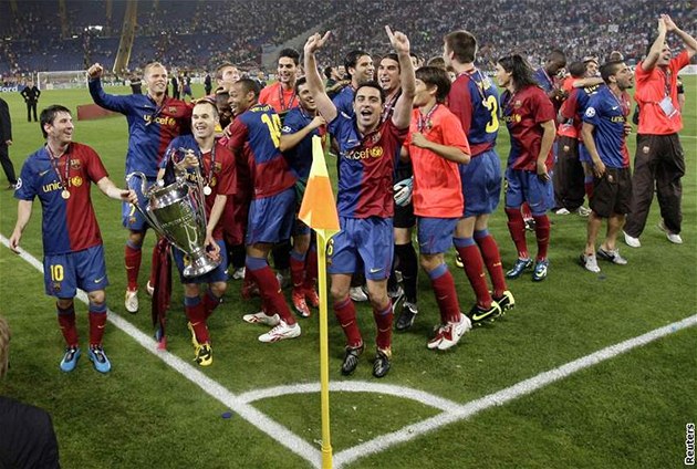 V roce 2009 vyhrála Ligu mistr� Barcelona. Nyní je nejv�t�ím favoritem.