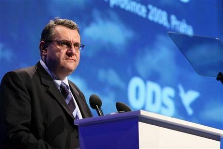 Milan Cabrnoch, europoslanec ODS