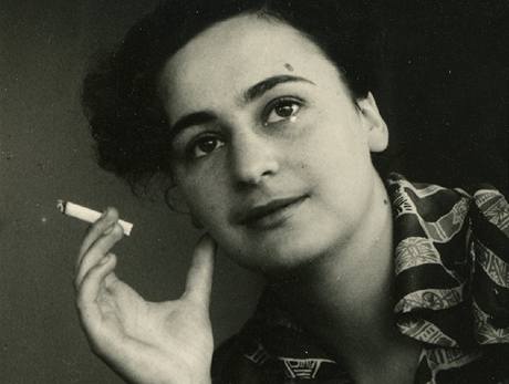 Dagmar Šimková jednadvacetiletá, 1950.