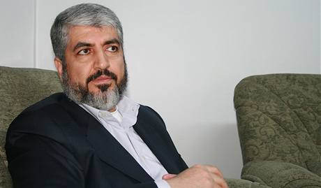 Mr. Khaled Mishaal, the political leader of Hamas