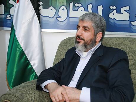 Mr. Khaled Mishaal, the political leader of Hamas