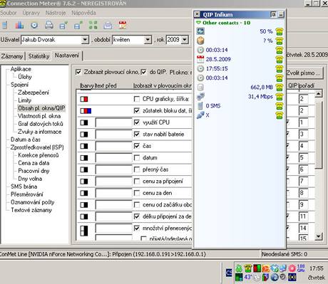 ConMet QIP Plugin 