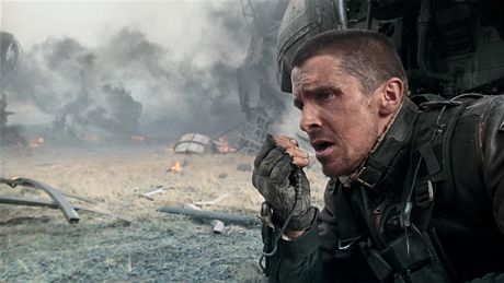 Christian Bale nahradil v Terminátorovi Arnolda Schwarzeneggera.