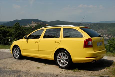 Facelift kody Octavia RS