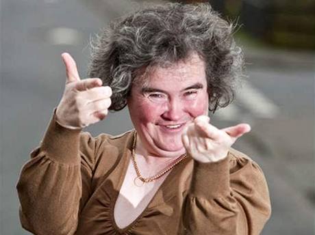 Susan Boyle za svou popularitu vdí YouTube.