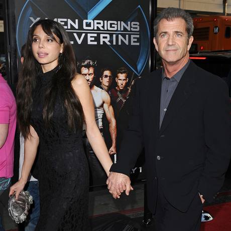 Mel Gibson a Oxana Grigorieva