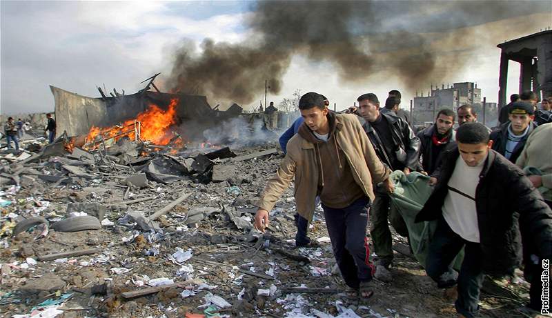 Gaza, vlka na pelomu roku 2008 a 2009