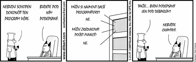 Pondělí, 25. května