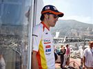 Fernando Alonso v Monaku