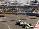 Velká cena Monaka - první trénink, Rubens Barrichello.