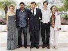 Reisér Sam Raimi (uprosted) pedstavil na festivalu v Cannes spolen s herci horor Stáhni m do pekla
