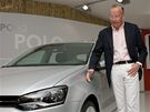 Walter de Silva pedstavuje nový Volkswagen Polo