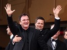Cannes 2009 - reisér Quentin Tarantino a herec Brad Pitt