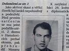 Jan Jank v novinách