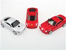 Auto-mobil ve stylu Ferrari, Mercedes a Audi